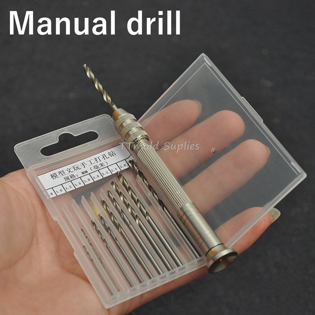 Hand-made Perforated Drill Bit Diy Candle Wick Perforated Perforated ...