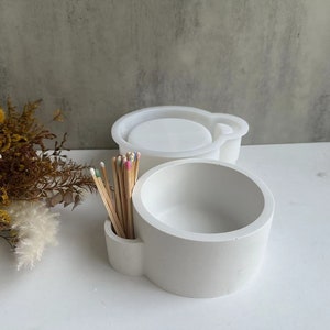 Honey Drip Stash Jar ceramic slip casting plaster Mold