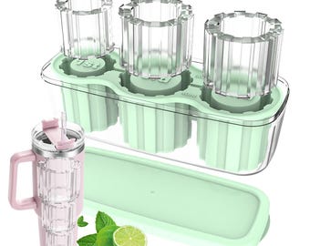 Whiskey Bar Home Ice Cube Ice Cube Mould for 20-40oz Ice Cup Ice making Mould