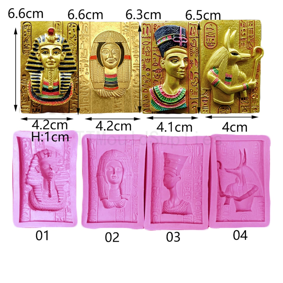 Egyptian Pharaoh Queen Silicone Mold Middle East and Africa Etsy