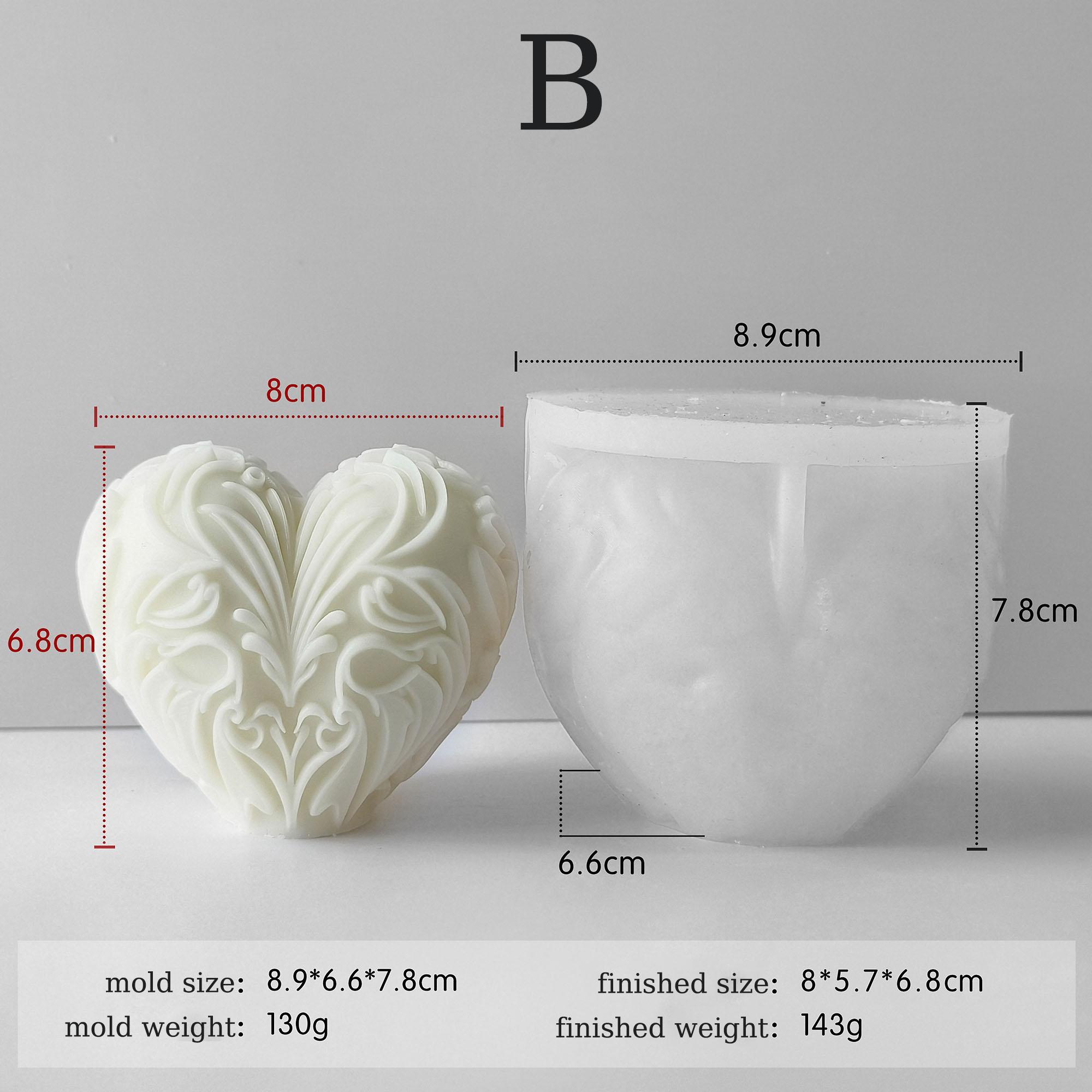 Moule en silicone pour fabriquer des Bougies votives Moule en silicone pour fabriquer des Bougies votives