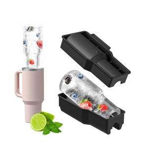 Large Capacity Ice Lattice Ice Cup Silicone Mold, Easy To Take Off The Mold One-piece Molding Cup Ice Maker Mold