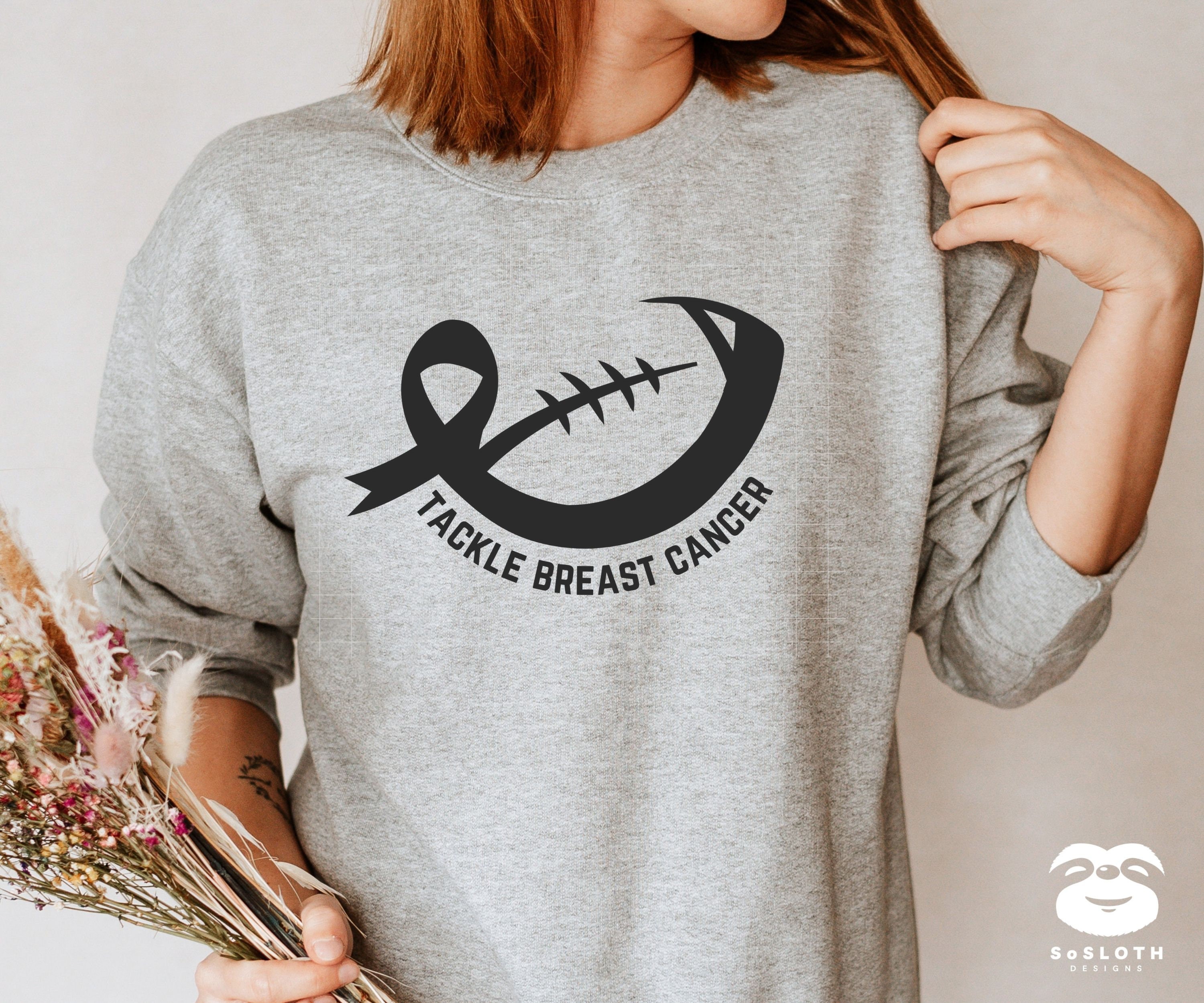 Tackle Breast Cancer Svg Png Dxf Files Instant DOWNLOAD for - Etsy