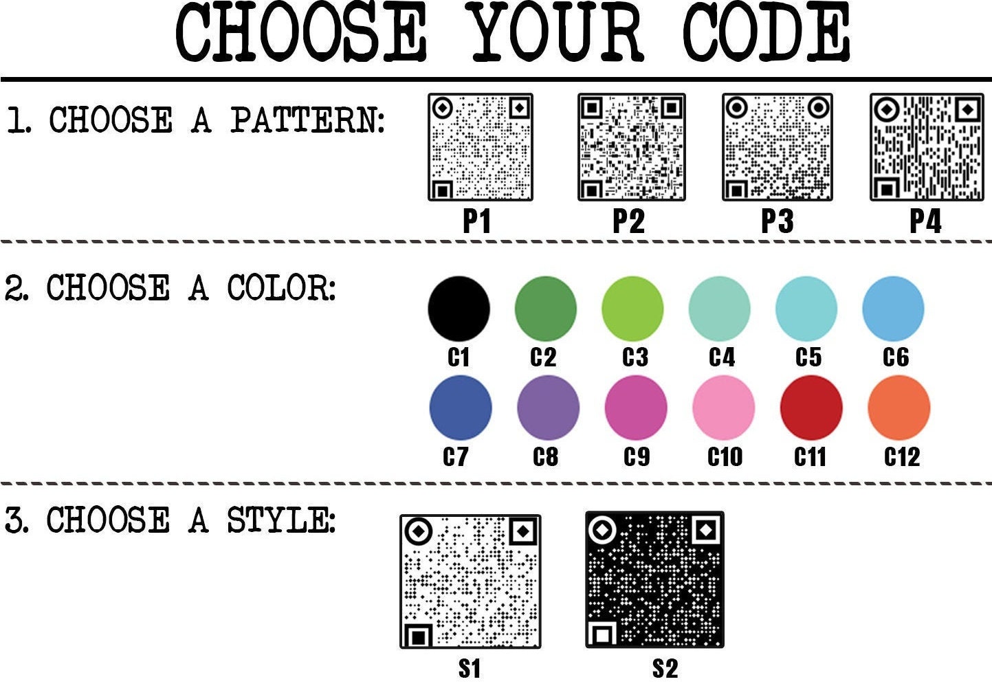 QR code couples light personalised song light lamp song | Etsy