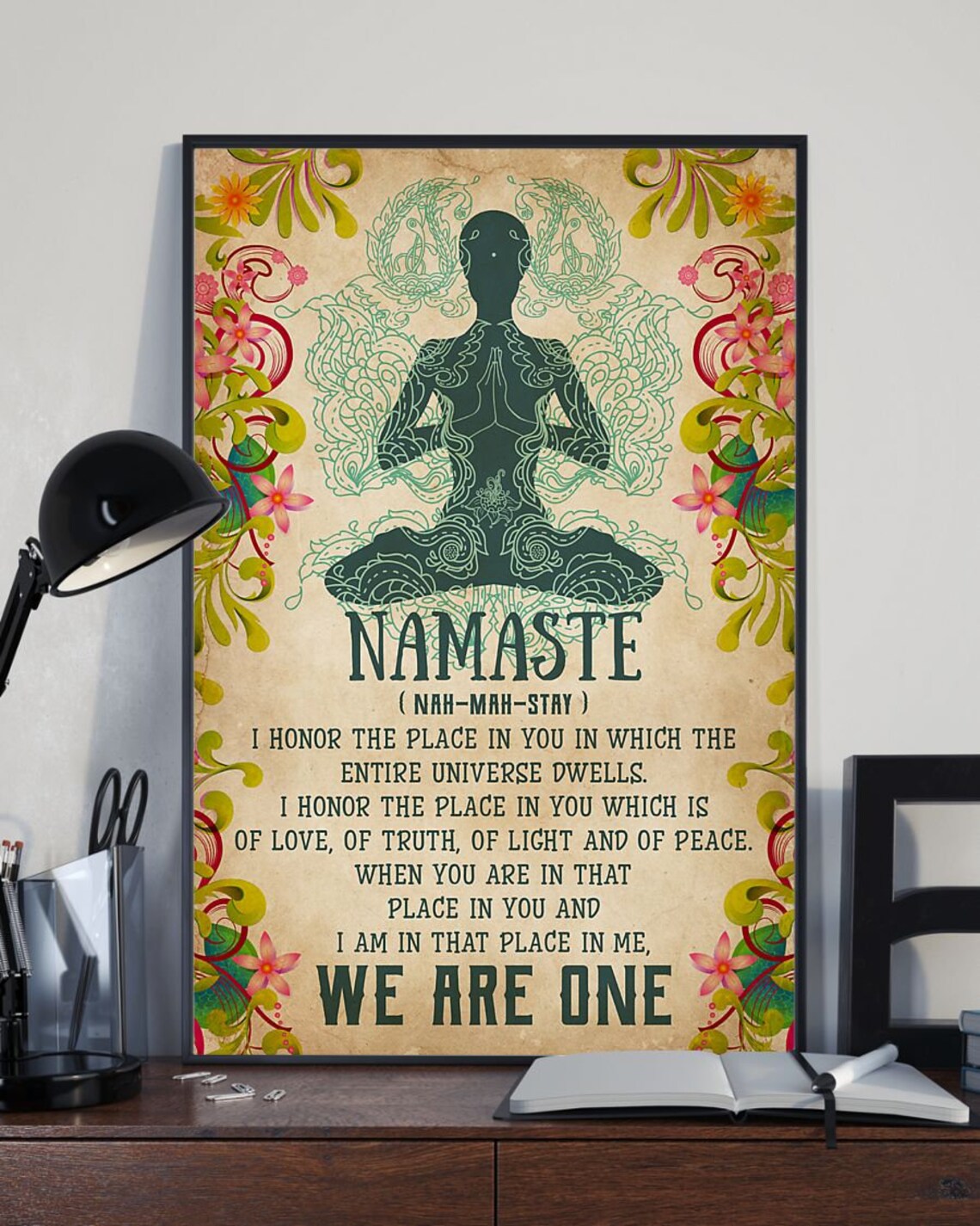 Limited edition Canvas Art Yoga Prints Poster Yoga Wall Art Etsy