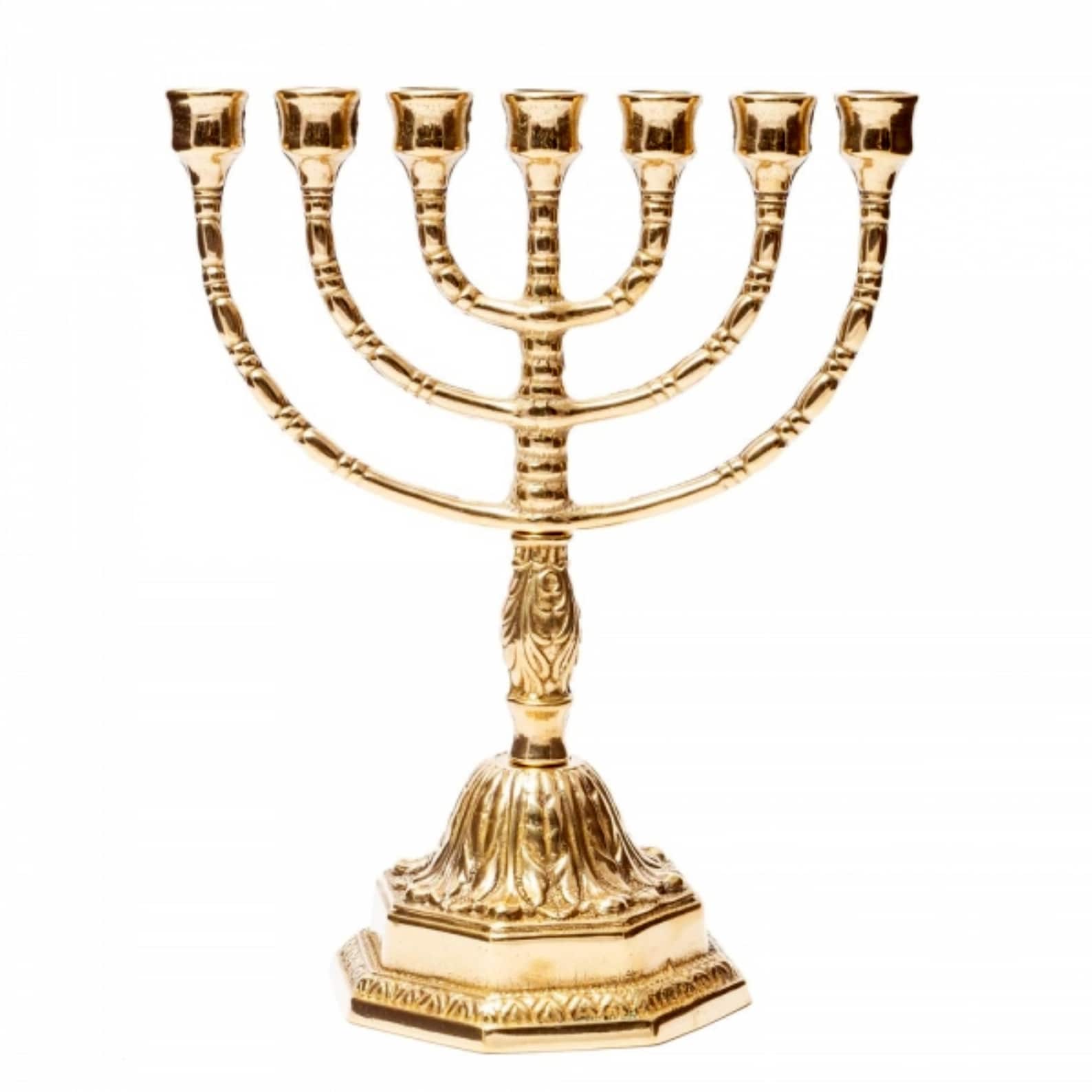 Jewish Candlestick for 7 Minor Candles Etsy