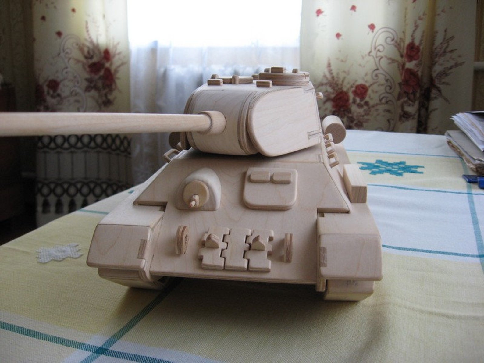 Files for making a wooden constructor tank on a cnc machine. Etsy