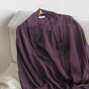 Jilbab 2 Piece, Muslim Prayer Garment Women, Hijab Dress, Khimar Skirt Niqab Burqa Modest Islamic Clothes Jilbaab Two Piece