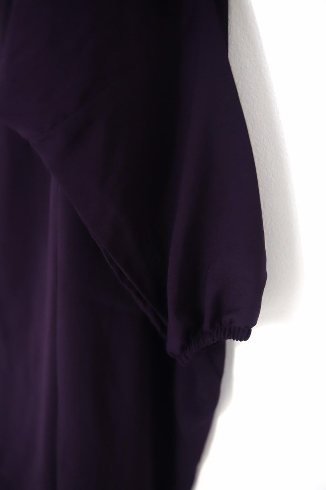 Jilbab Two Piece Purple Jilbab French Jilbab Tie-back - Etsy