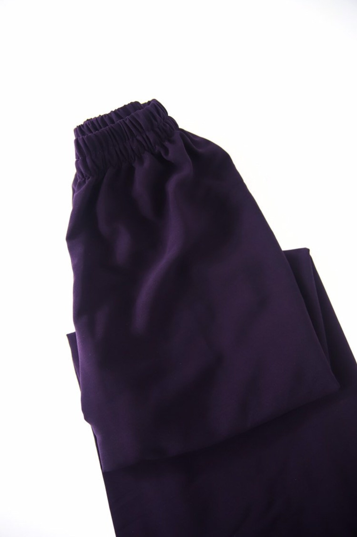 Jilbab Two Piece Purple Jilbab French Jilbab Tie-back - Etsy