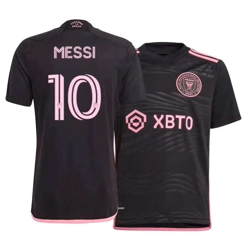 Inter Miami Leo Messi 20232024 Home/away Jersey Messi Inter Etsy