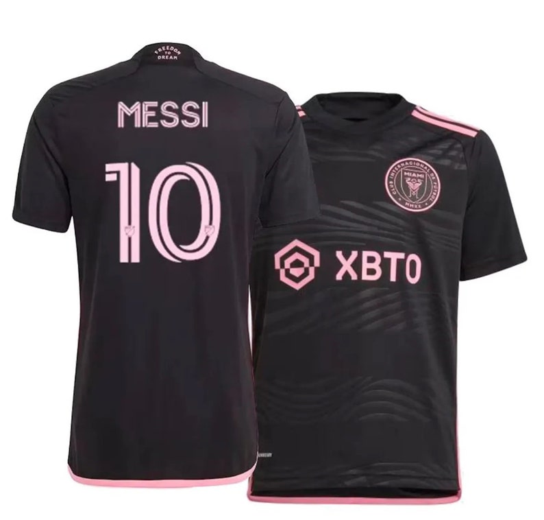 Inter Miami Leo Messi 20252025 Home/away Jersey Messi Inter Etsy