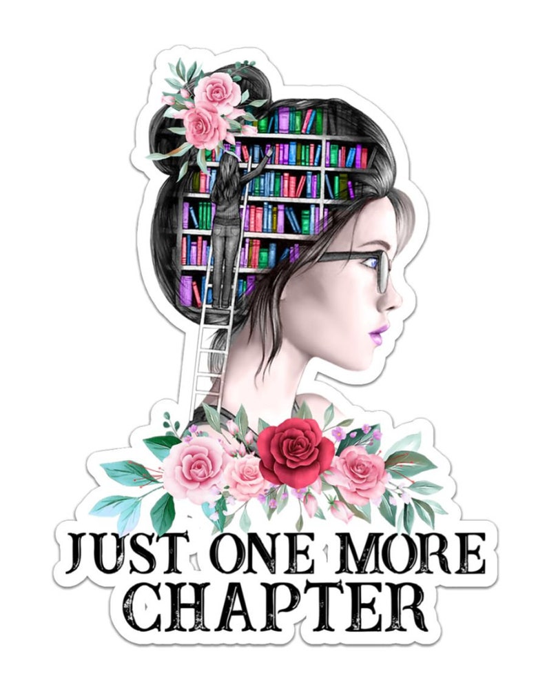 Download Just One More Chapter sticker 235 Funny Sticker Funny ...