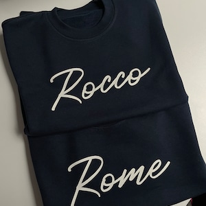 Personalised jumper / hoodies / unisex