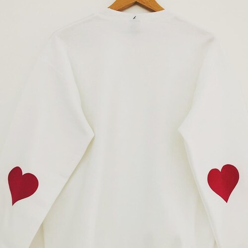 lablabelshop Love Heart Elbow Print