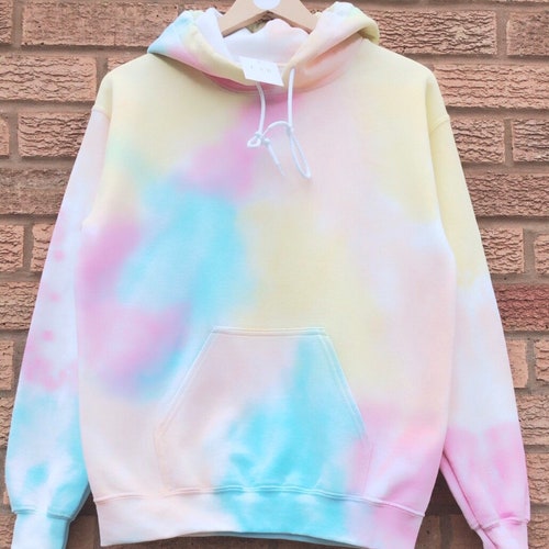 Pastel Tie Dye Hoodie