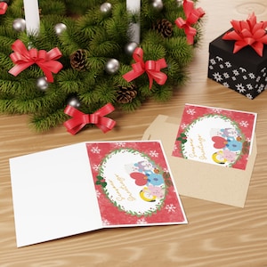 Carte de Noël BT21
