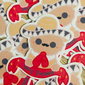 Cute Hot Sauce Bear