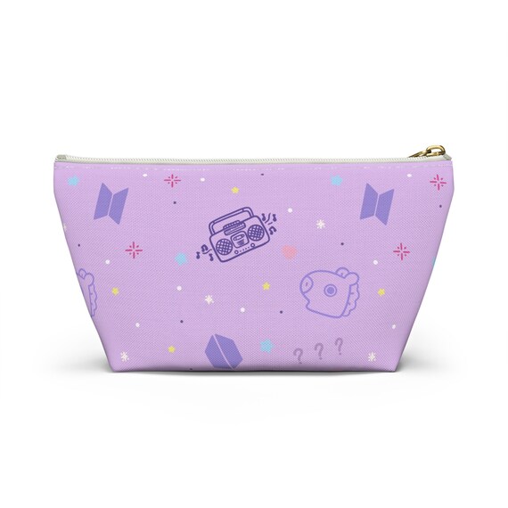 BT21 Mang Masked Inspired Pencil Case |make up Bag