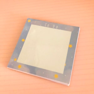 Starry Night To Do Memo Pad