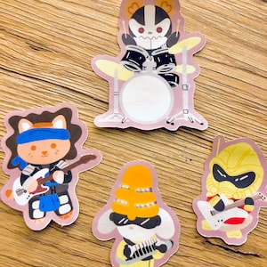 Raspberry and Friends as TWRP Stickers