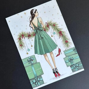 XL Weihnachts-Karte "Advent, Advent"