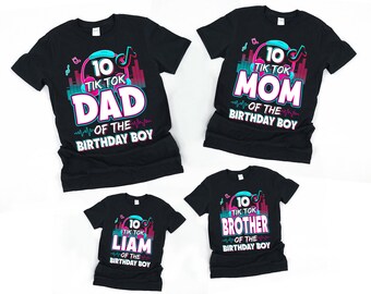 Download Tik Tok Birthday Shirt Etsy