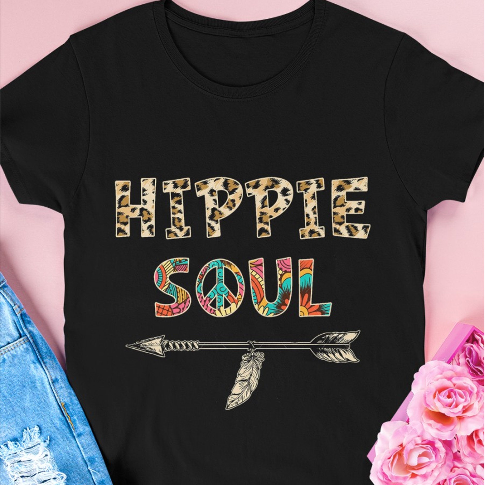 Hippie Soul Shirt Hippie Shirt Hippie Girl Shirt Vintage | Etsy