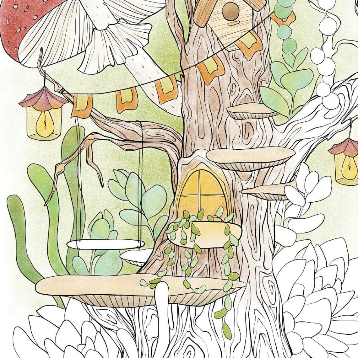 Magic motown downloadable coloring sheets adult coloring | Etsy