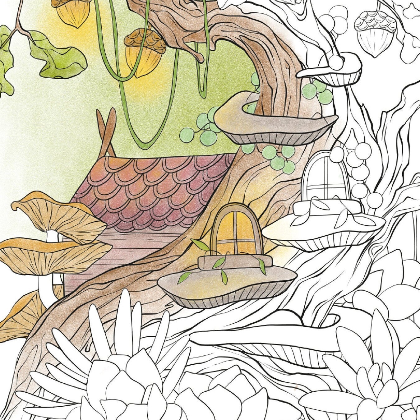 Adult coloring pages printable magic motown coloring sheets | Etsy