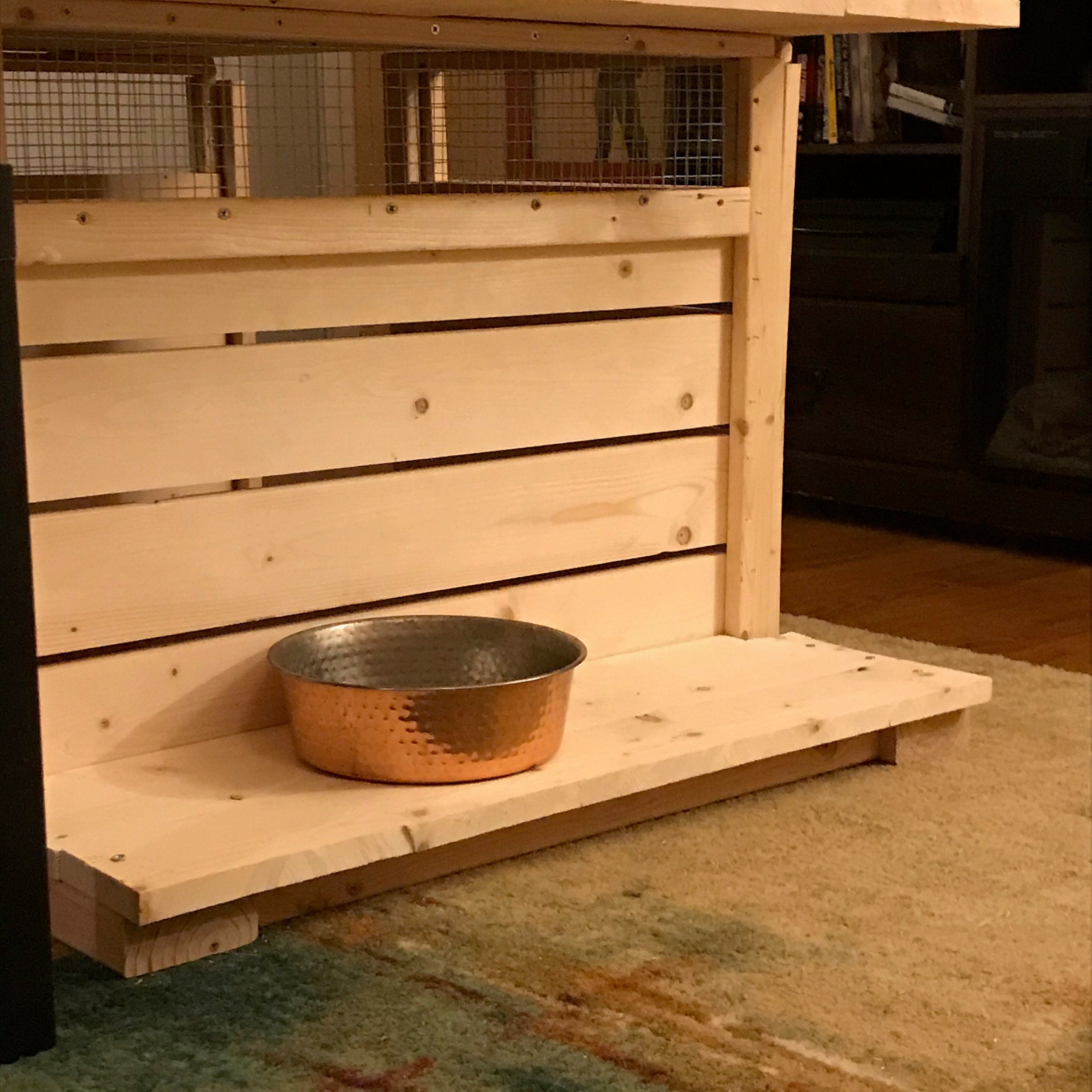 Dog Bed Coffee Tableyour dog's new favorite spot Custom Etsy