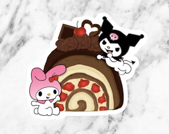 My Melody Stickers Etsy