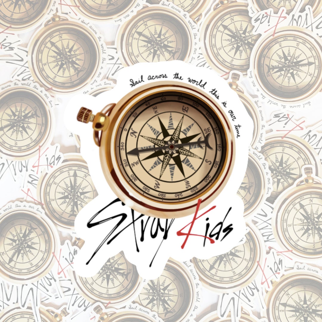 stray kids logo vinyl sticker kpop sticker stray kids sign etsy india