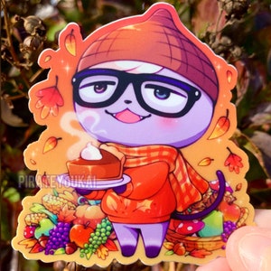 Animal Crossing Automne Raymond Sticker