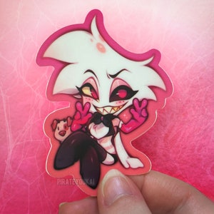 Hazbin Hotel Angeldust Sticker