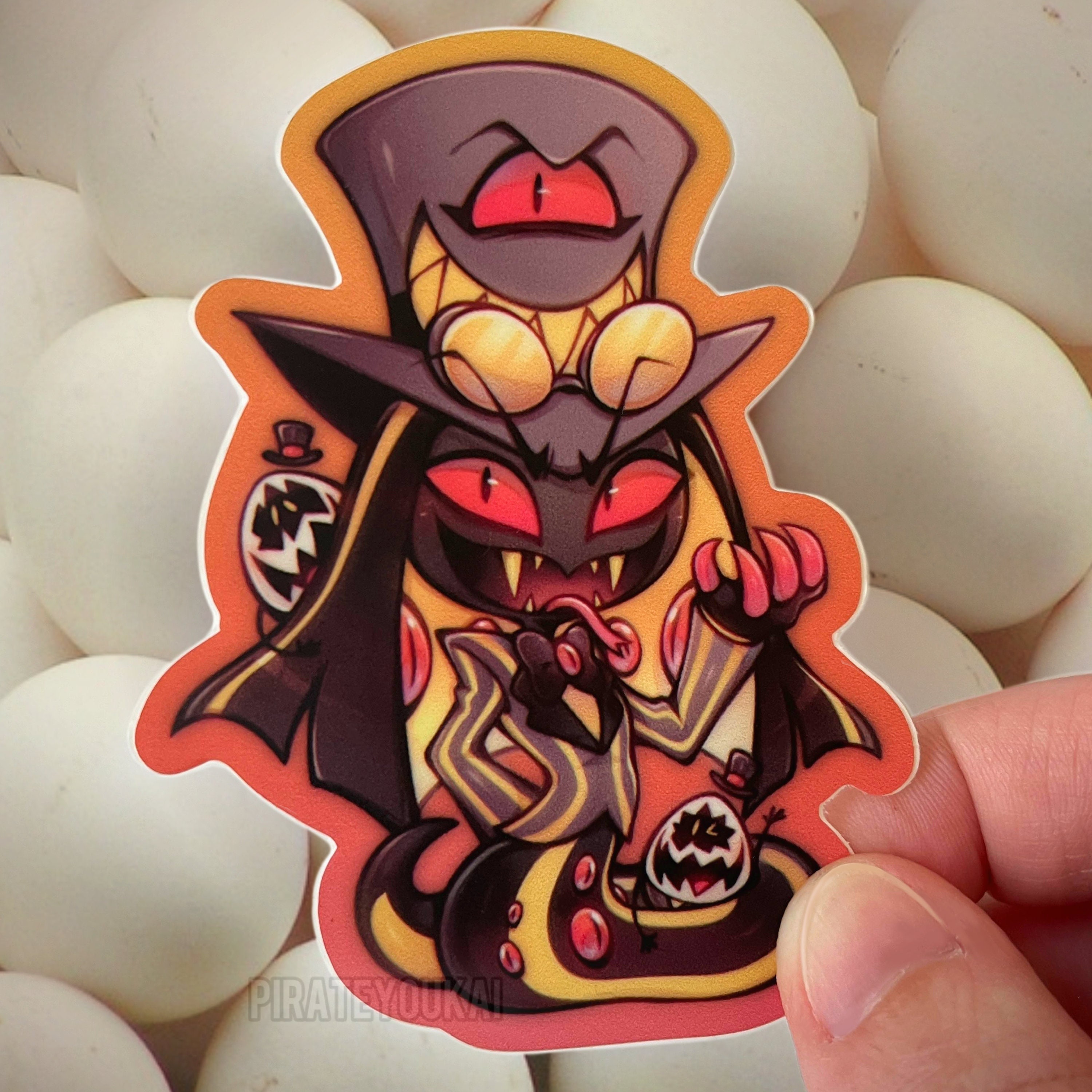 Hazbin Hotel Sir Pentious Sticker - Etsy
