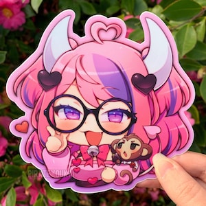 VShojo Vtuber Ironmouse Sticker
