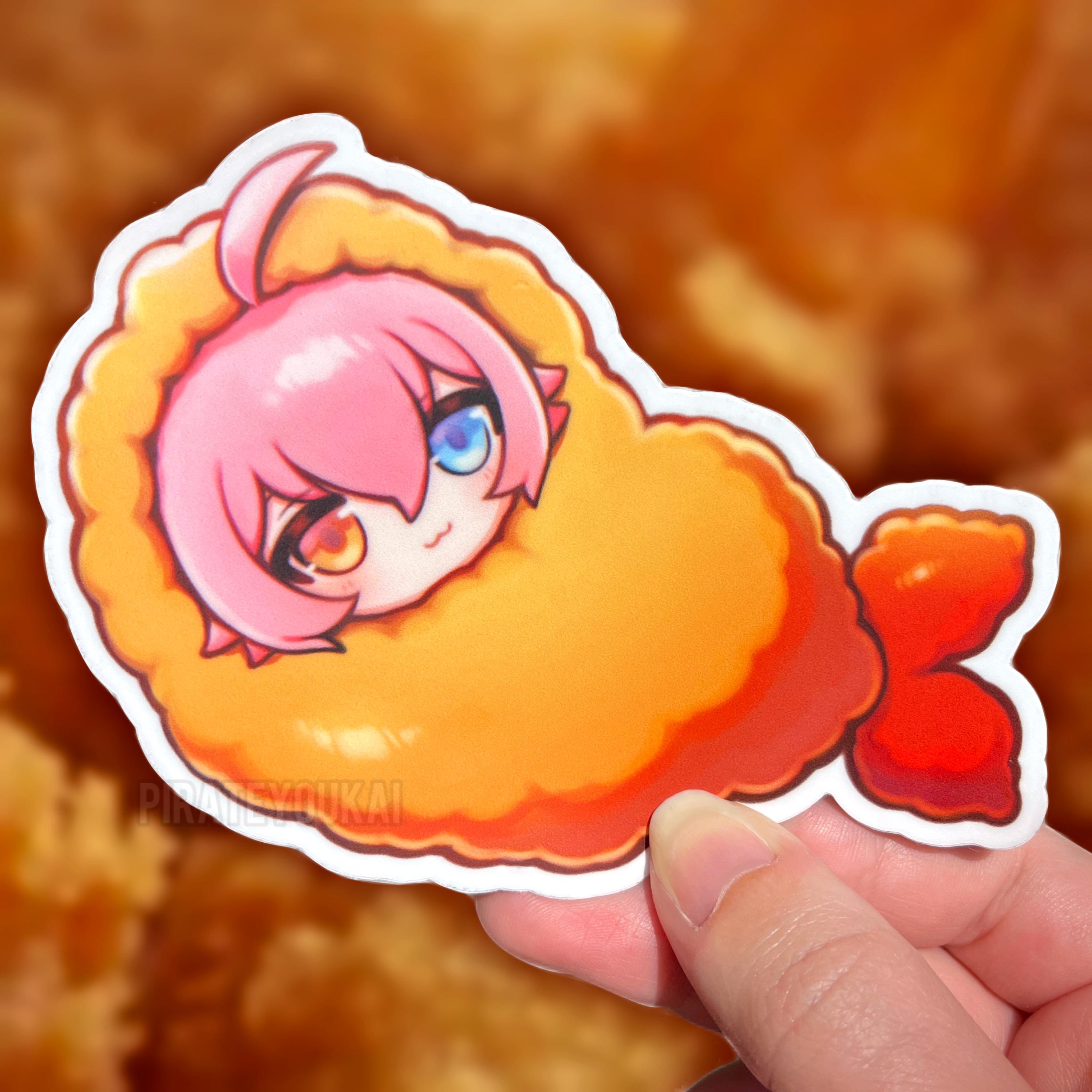 Blue Archive Ebi Shrimp Tempura Hoshino Sticker - Etsy