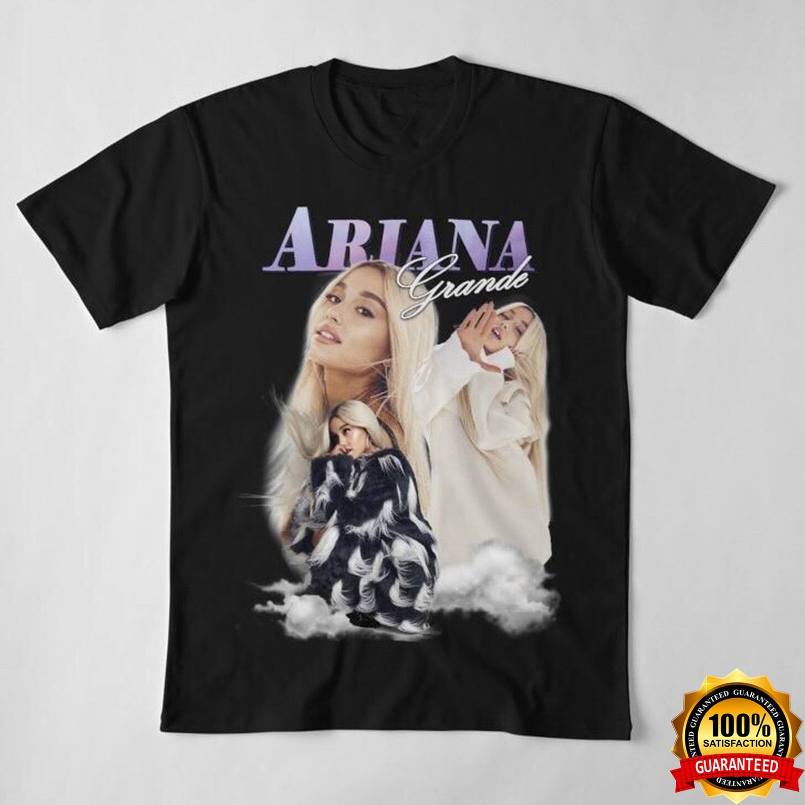 Ariana. Grande. Shirts Graphic Tee Music Shirt American Etsy