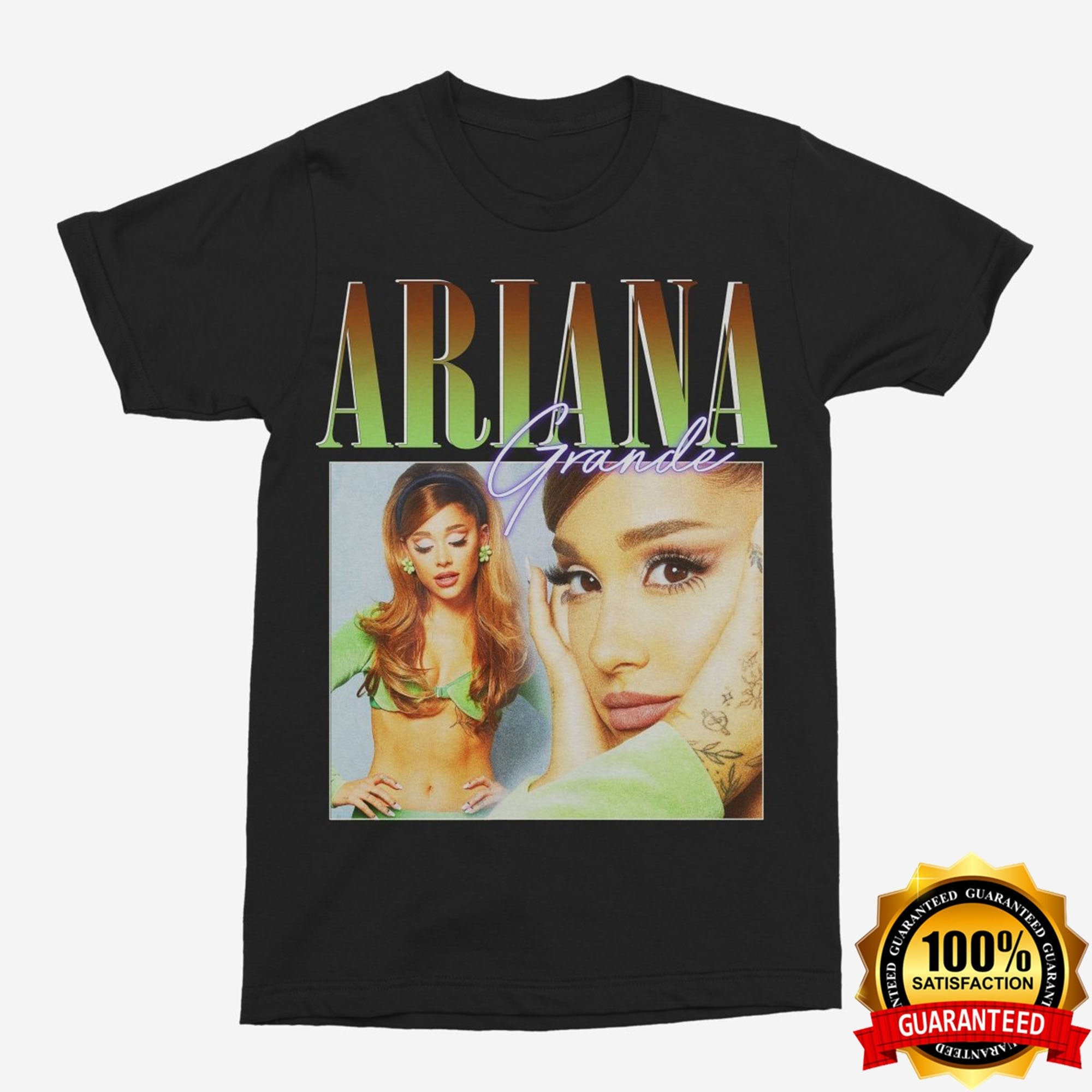 Ariana. Grande. Shirts Best Album Thank U Next Ariana. Etsy