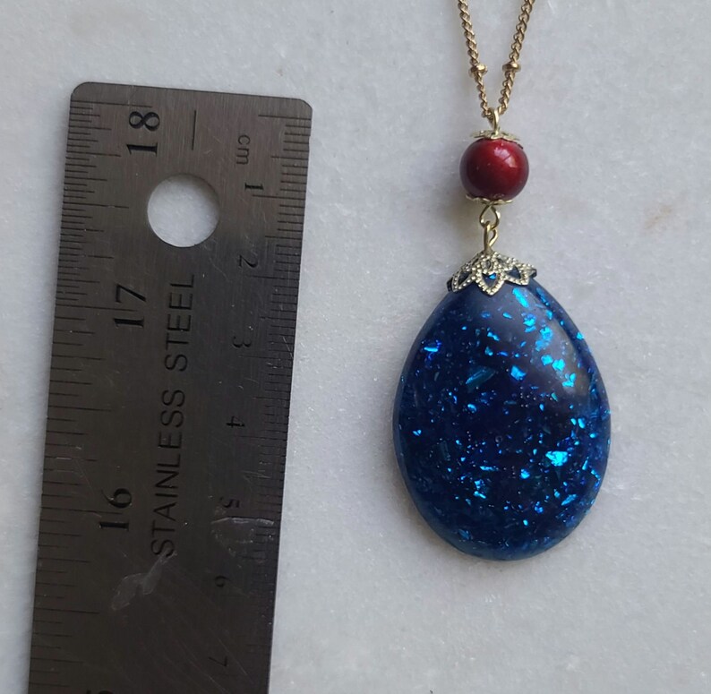 howl's moving castle necklace and earrings
