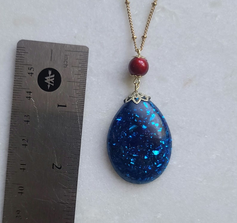 howl's moving castle necklace and earrings