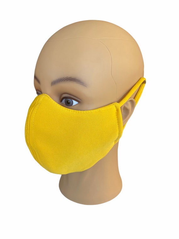 Face Mask Extra Large Adult Sizes, Summer Travel Outfit, Full Face Coverage, Has Filter Pocket, Washable, Breathable Fabric, Reusable