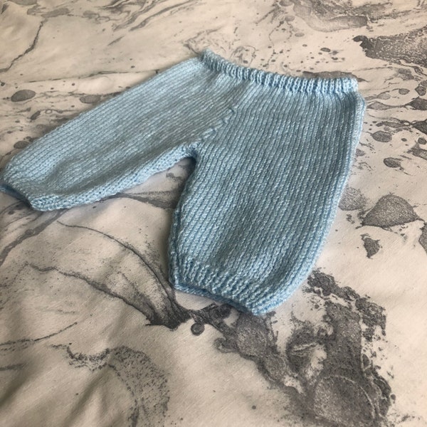 Unisex knitted joggin’ bottoms