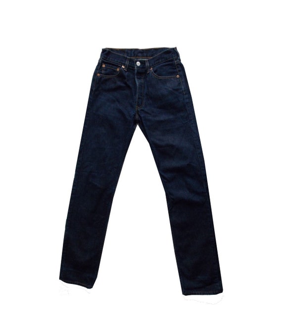 Jeans 501 Levis 29x34 vintage années 90