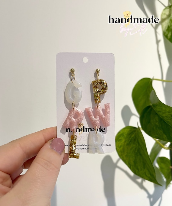 Grl pwr hotsell earrings