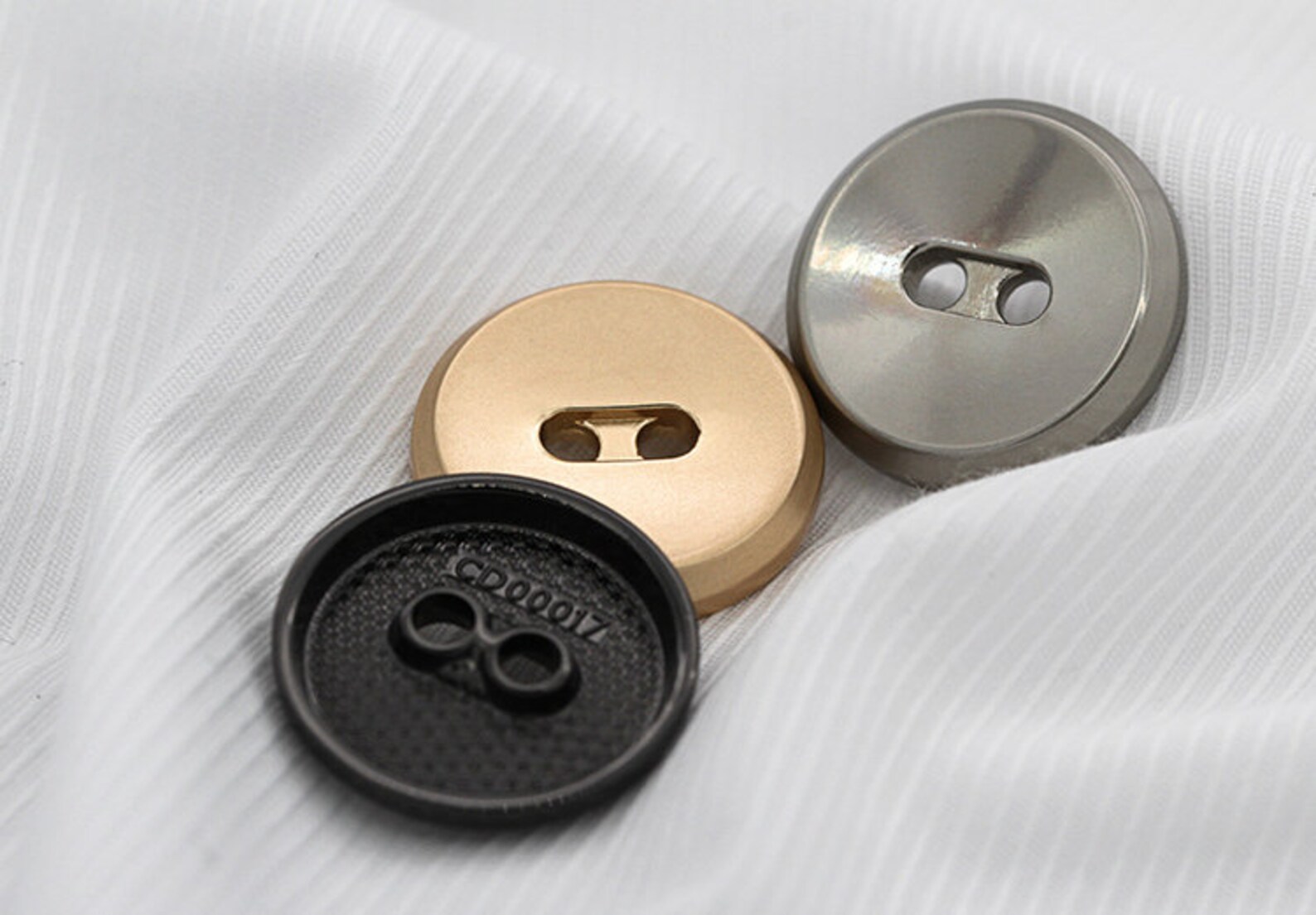 3PCS Round Metal Buttons Coat Fastener Studs SewingB2 Etsy