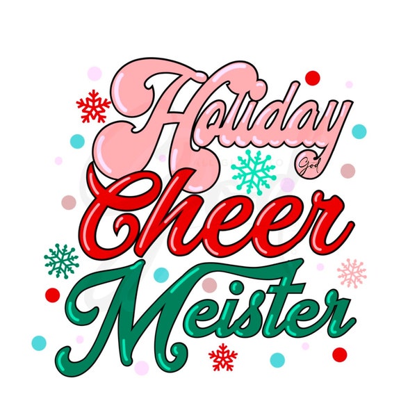 Holiday cheer meister Png,Jingle all the way Png,I cheer meister,Christmas sweater Png,sweater weather,gingerbread,adult christmas sweater