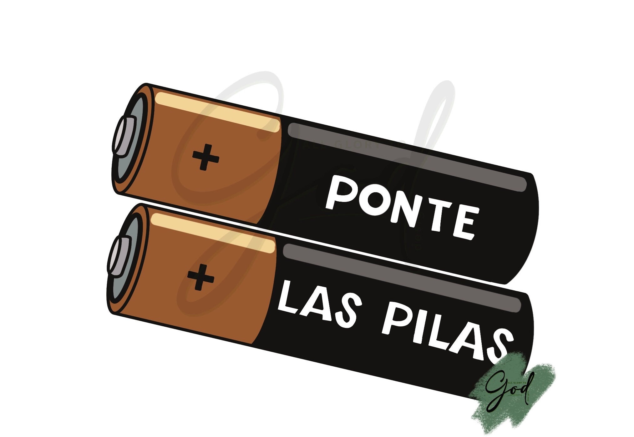 Ponte Las Pilas,nadie Me Ayuda En Esta Casa Png,Échale Ganas Mija Png ...