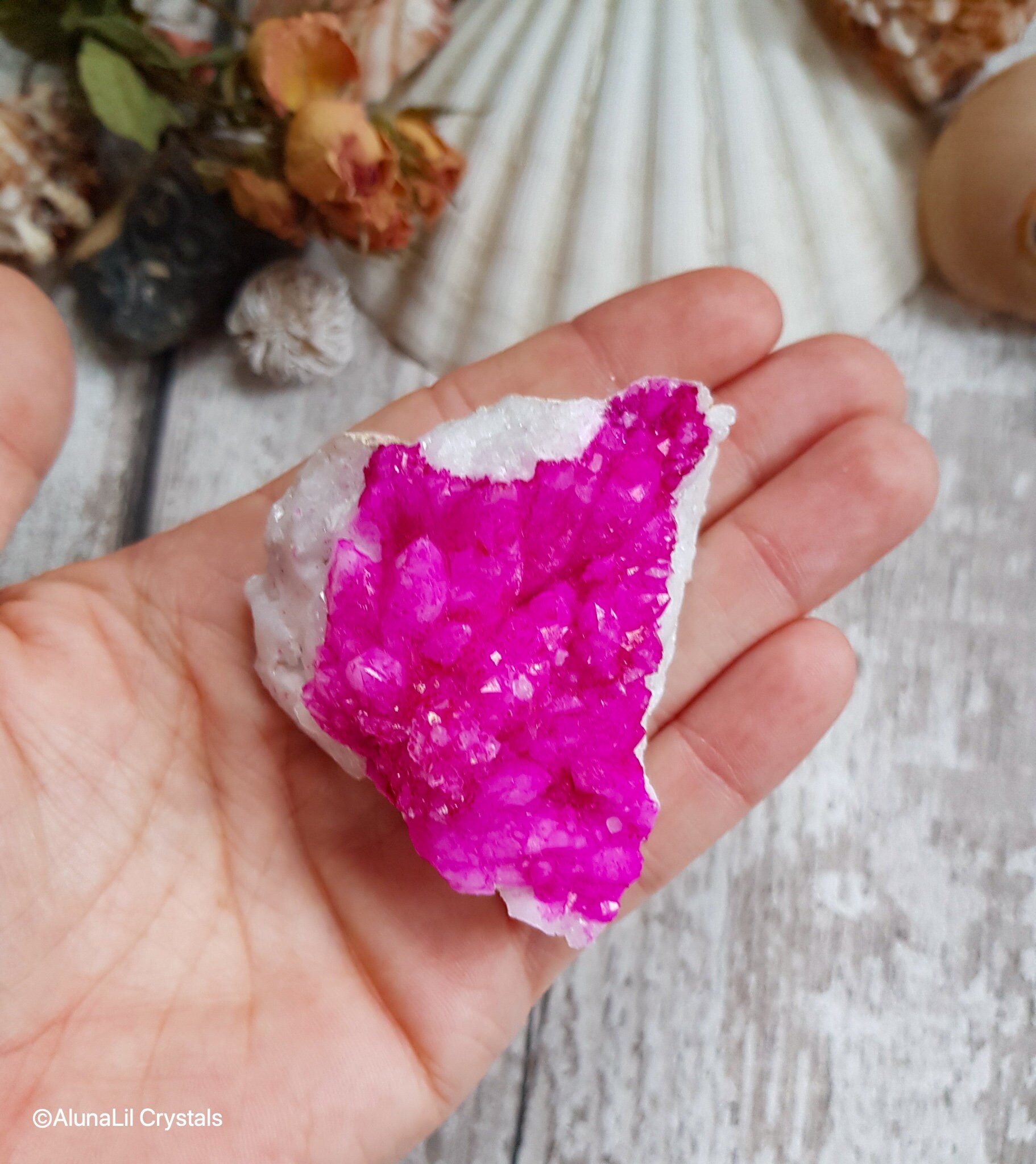 Dyed Quartz Geodes Coloured Quartz Clusters Natural Quartz Etsy